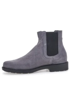 Stivaletto uomo camoscio grigio chiaro Arizona 90297