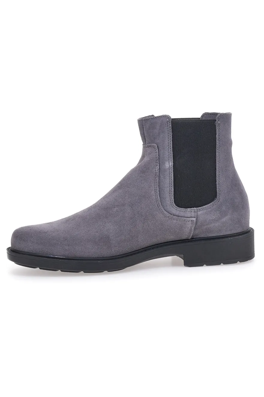 Stivaletto uomo camoscio grigio chiaro Arizona 90297