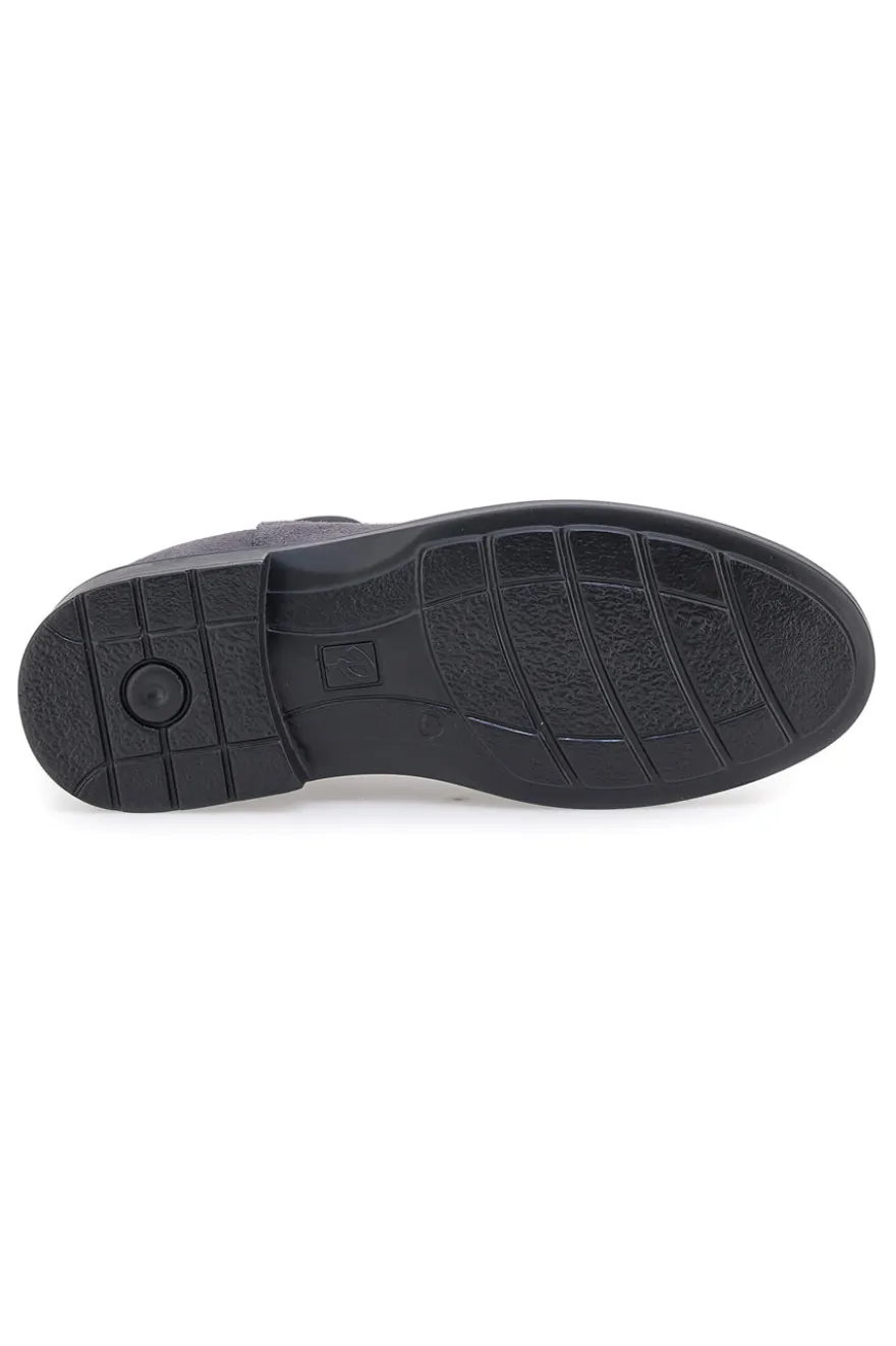 Stivaletto uomo camoscio grigio chiaro Arizona 90297