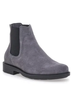 Stivaletto uomo camoscio grigio chiaro Arizona 90297