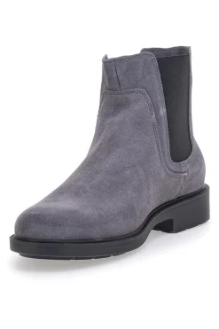 Stivaletto uomo camoscio grigio chiaro Arizona 90297