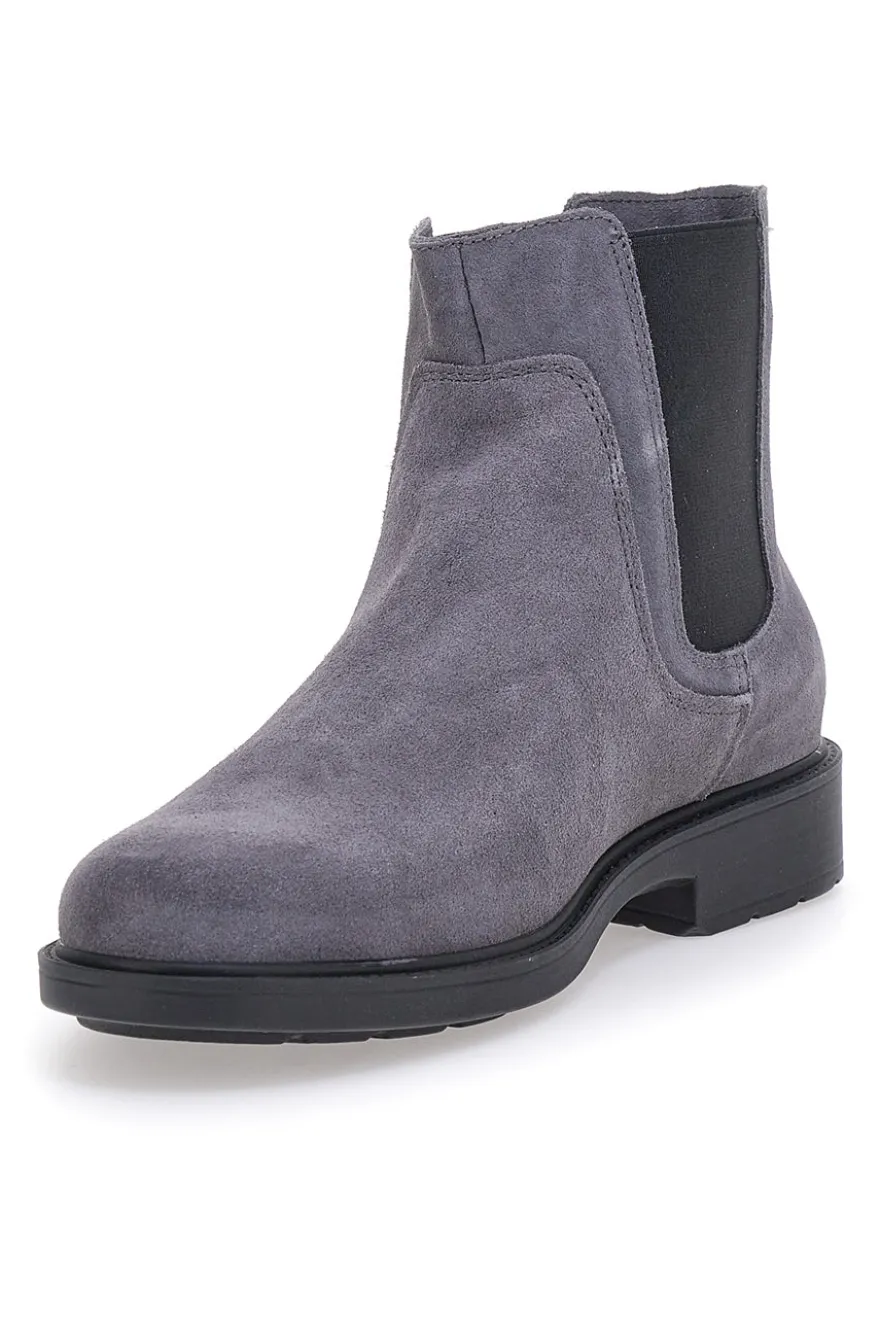 Stivaletto uomo camoscio grigio chiaro Arizona 90297