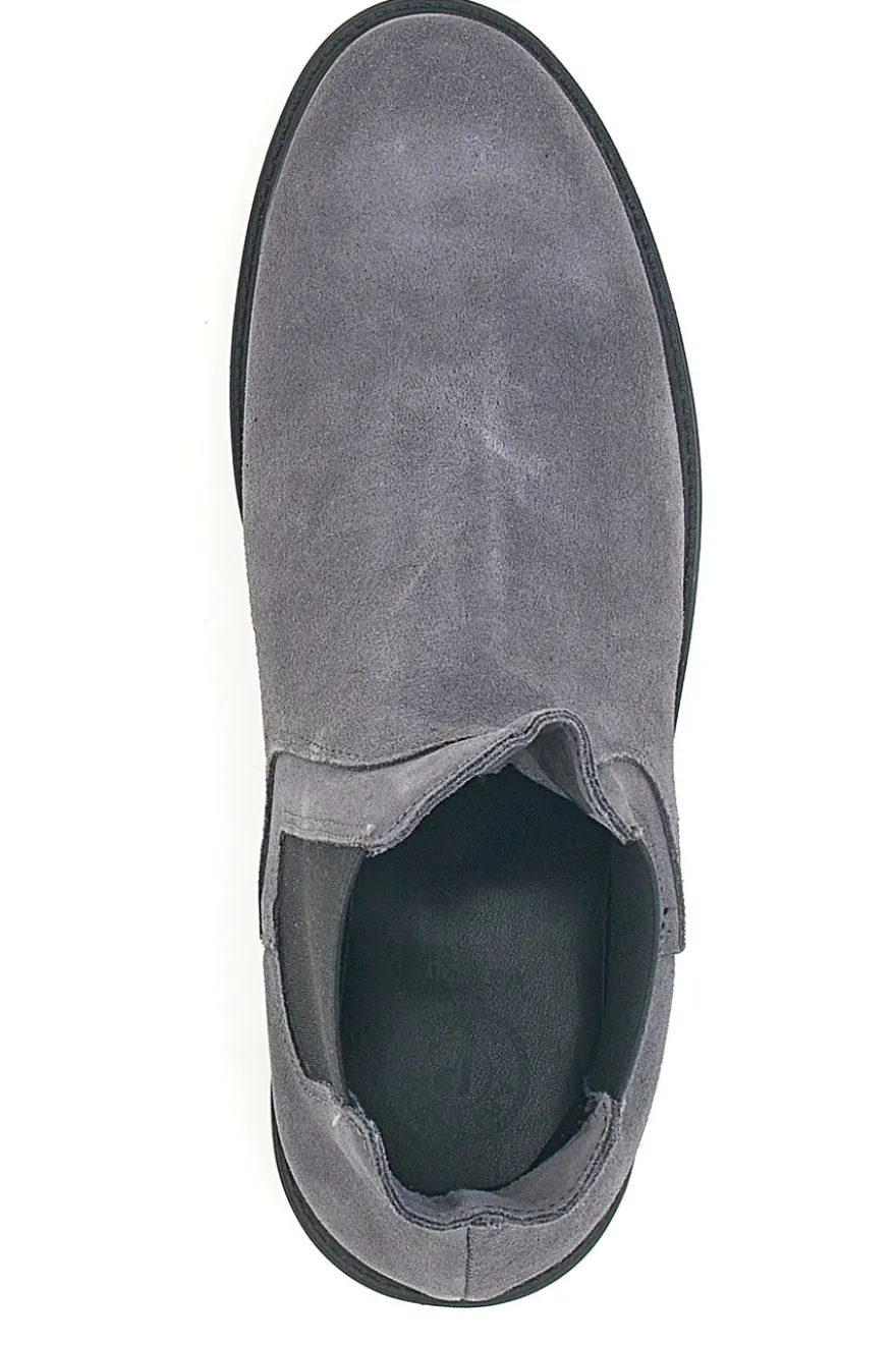 Stivaletto uomo camoscio grigio chiaro Arizona 90297
