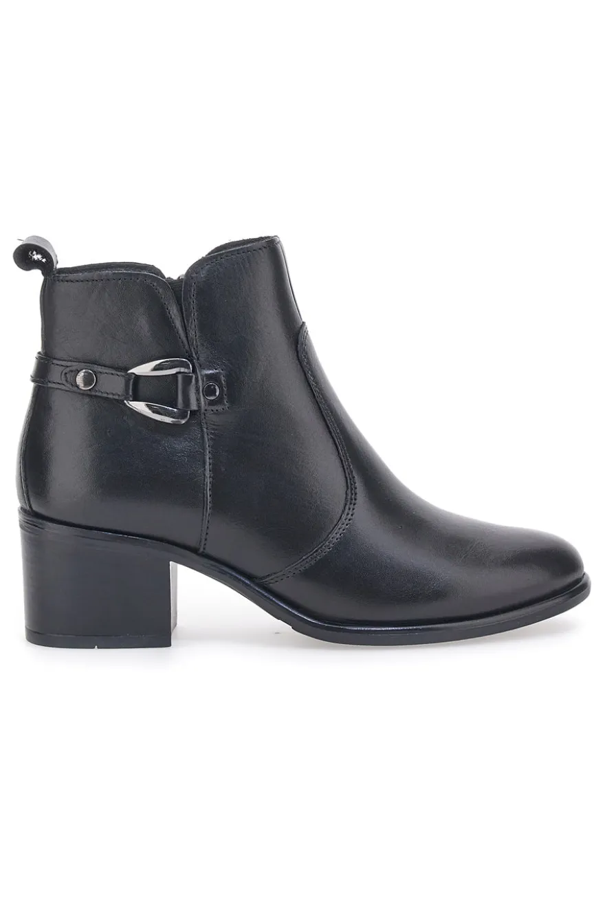 Stivaletto Vera Pelle Cafè Cost 1977