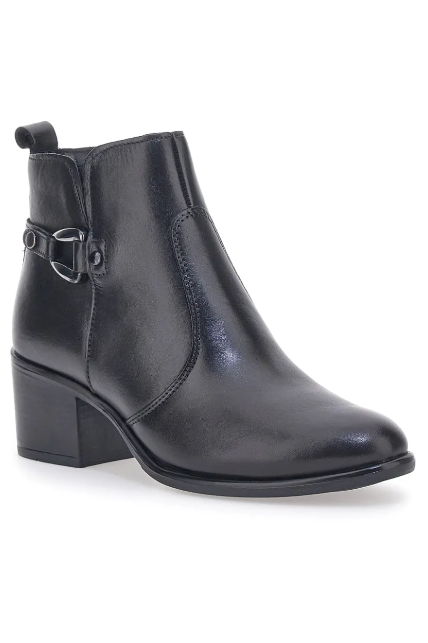 Stivaletto Vera Pelle Cafè Cost 1977