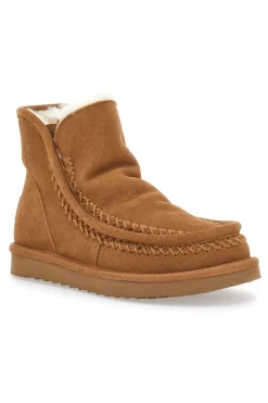 Stivaletto Vera Pelle Pittarello Wow 3178 Camel