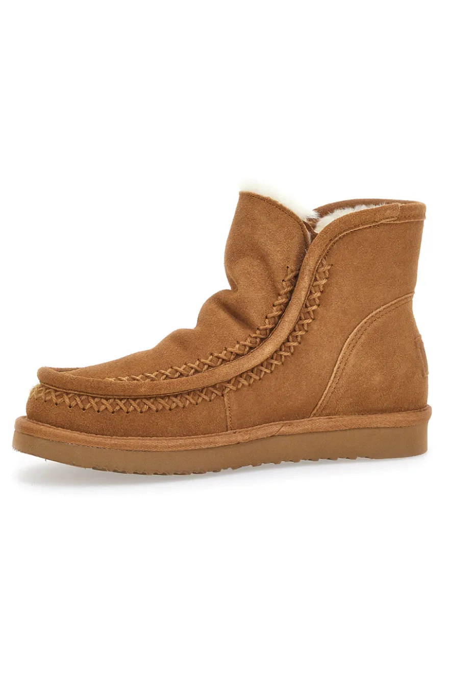 Stivaletto Vera Pelle Pittarello Wow 3178 Camel