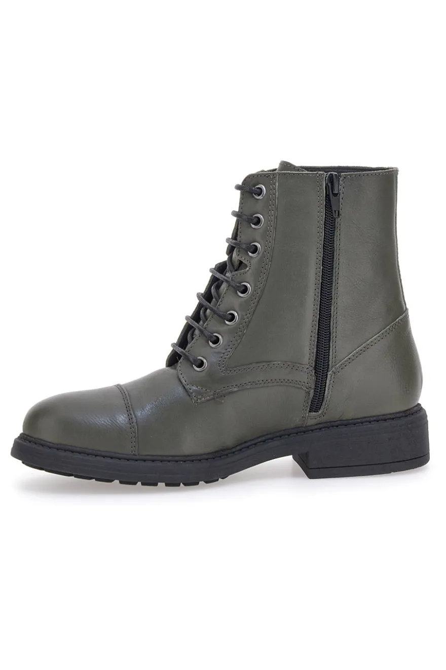 Stivaletto Verde In Vera Pelle PITTARELLO GLAM 4533301