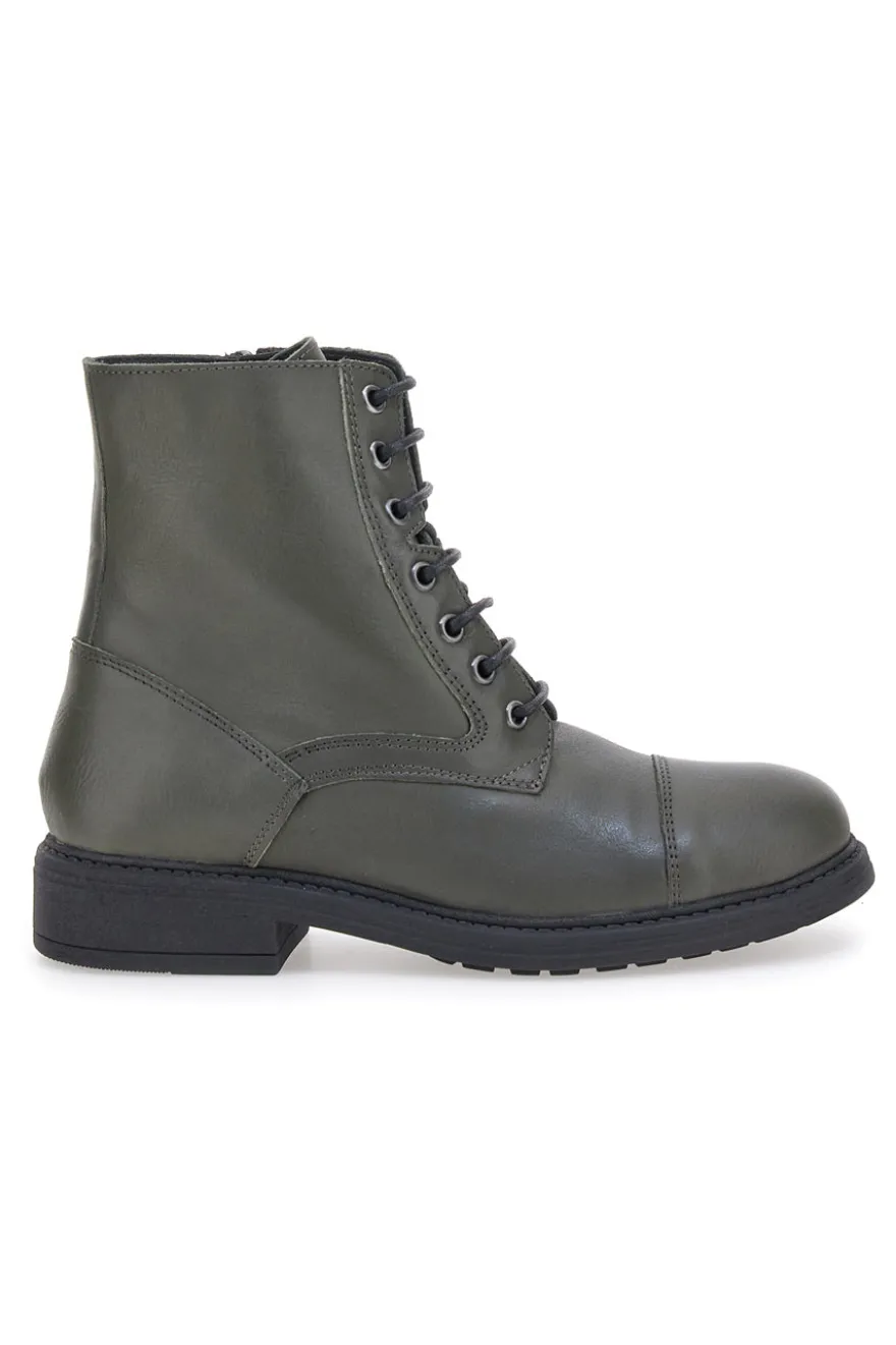 Stivaletto Verde In Vera Pelle PITTARELLO GLAM 4533301