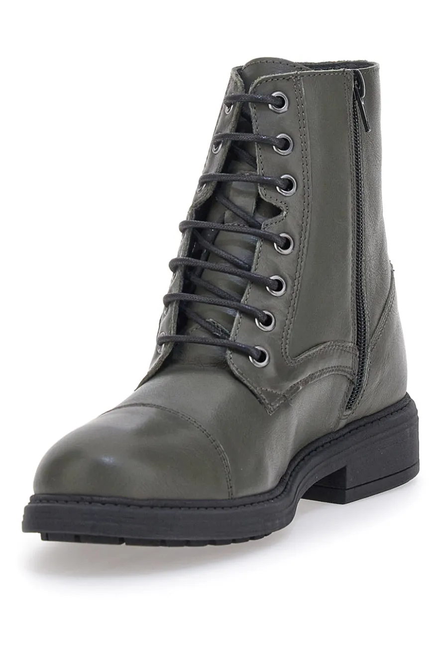 Stivaletto Verde In Vera Pelle PITTARELLO GLAM 4533301