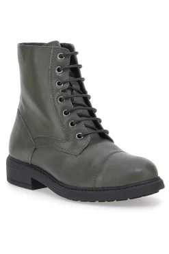 Stivaletto Verde In Vera Pelle PITTARELLO GLAM 4533301