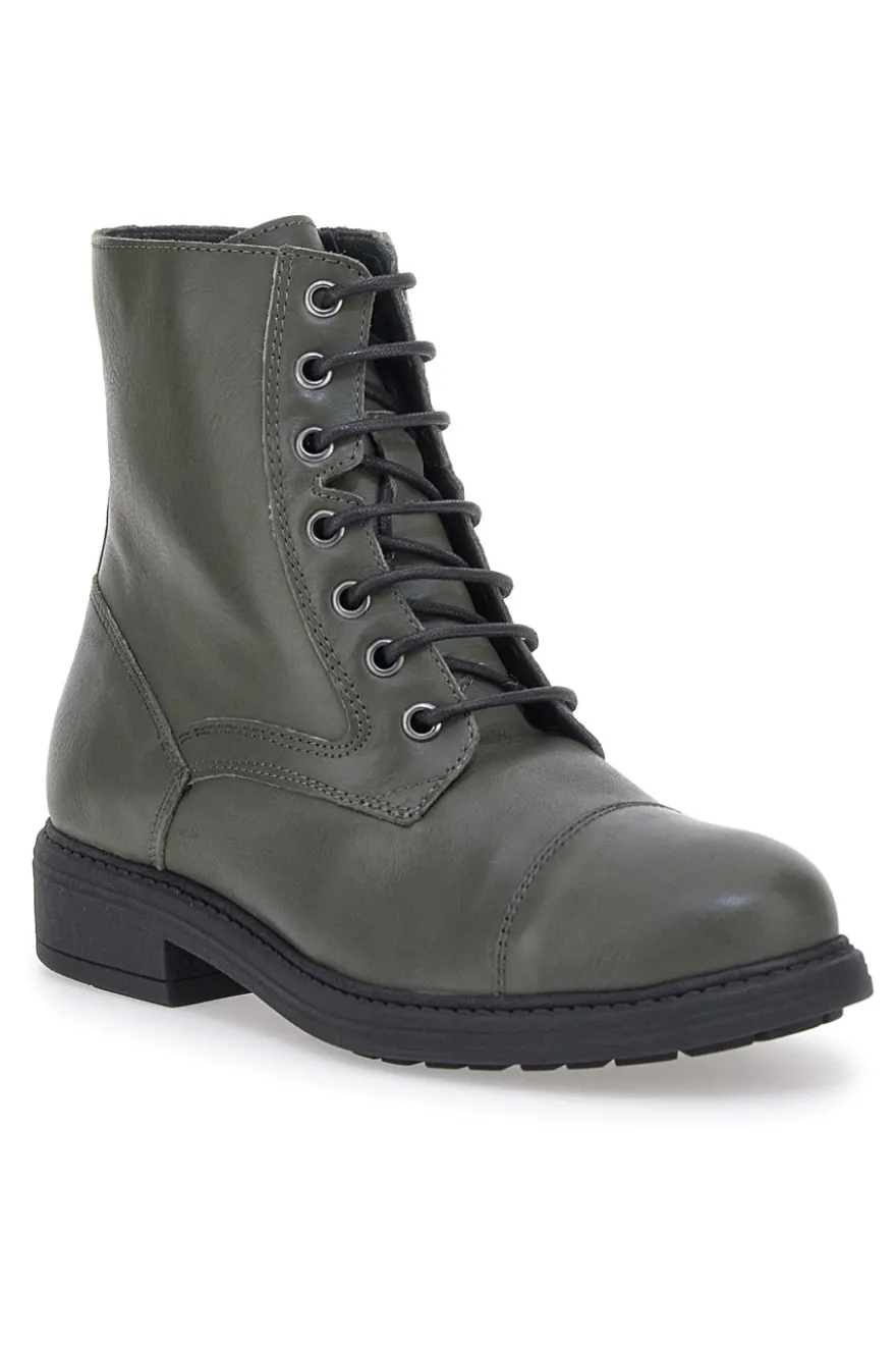 Stivaletto Verde In Vera Pelle PITTARELLO GLAM 4533301
