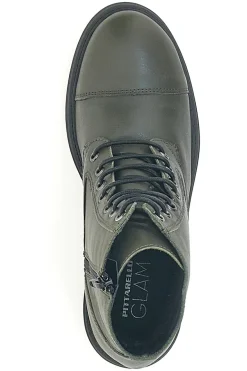 Stivaletto Verde In Vera Pelle PITTARELLO GLAM 4533301