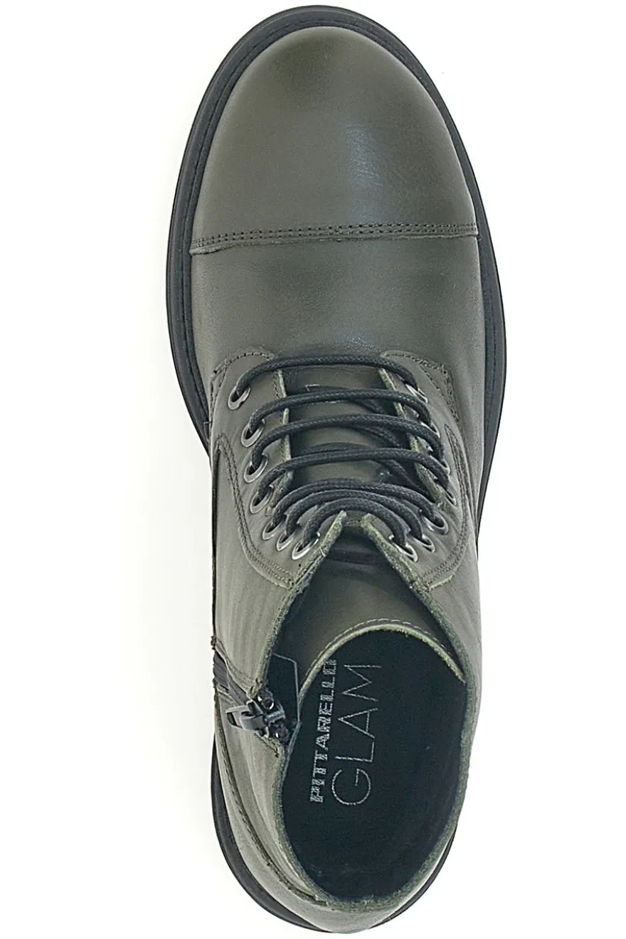 Stivaletto Verde In Vera Pelle PITTARELLO GLAM 4533301