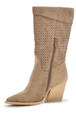 Stivali beige con frange Cafè cost P722
