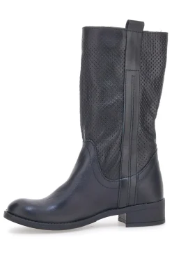 Stivali Bikers Mon Dieu 415 Vera Pelle