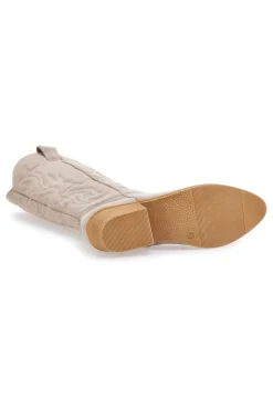 STIVALI CAMPEROS A PUNTA BEIGE CAFE' COST H52805