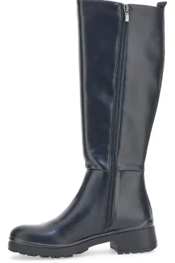 Stivali Chelsea Boots Neri First Lady 4086