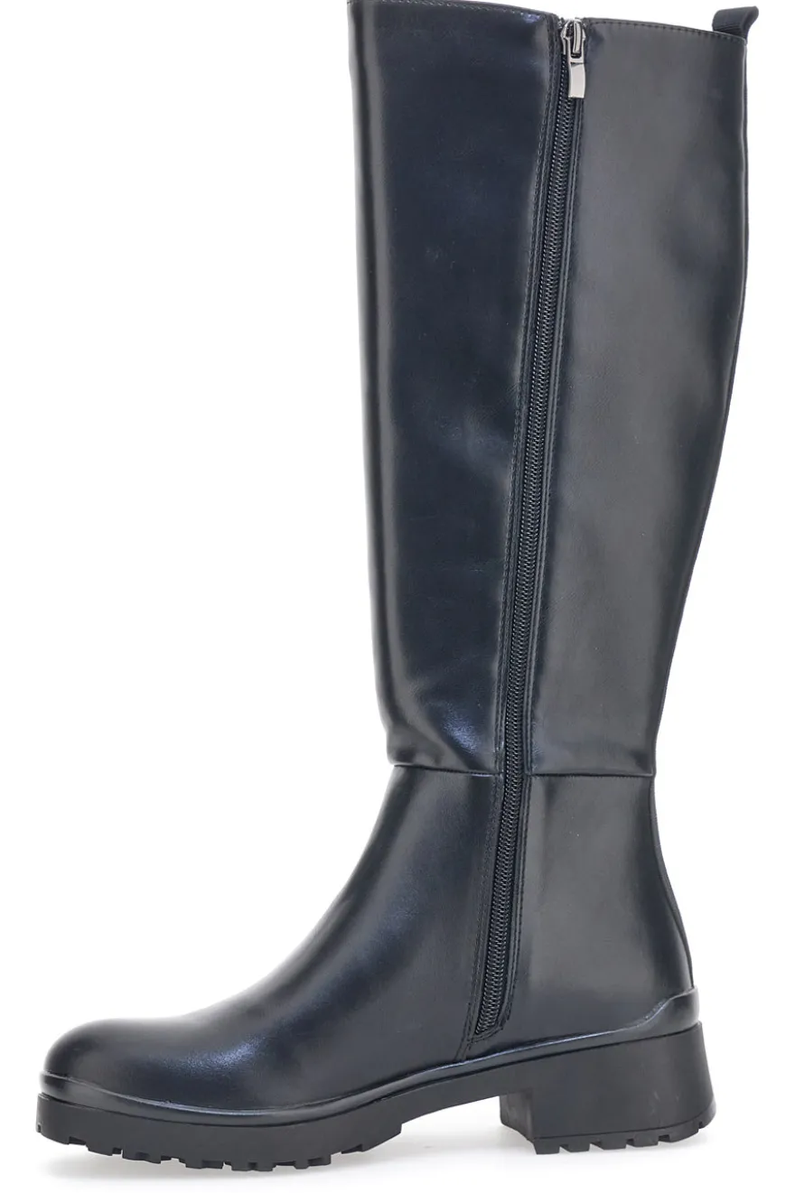 Stivali Chelsea Boots Neri First Lady 4086