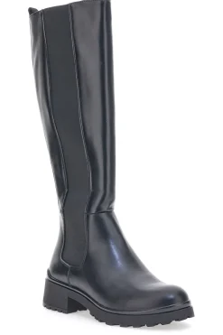 Stivali Chelsea Boots Neri First Lady 4086