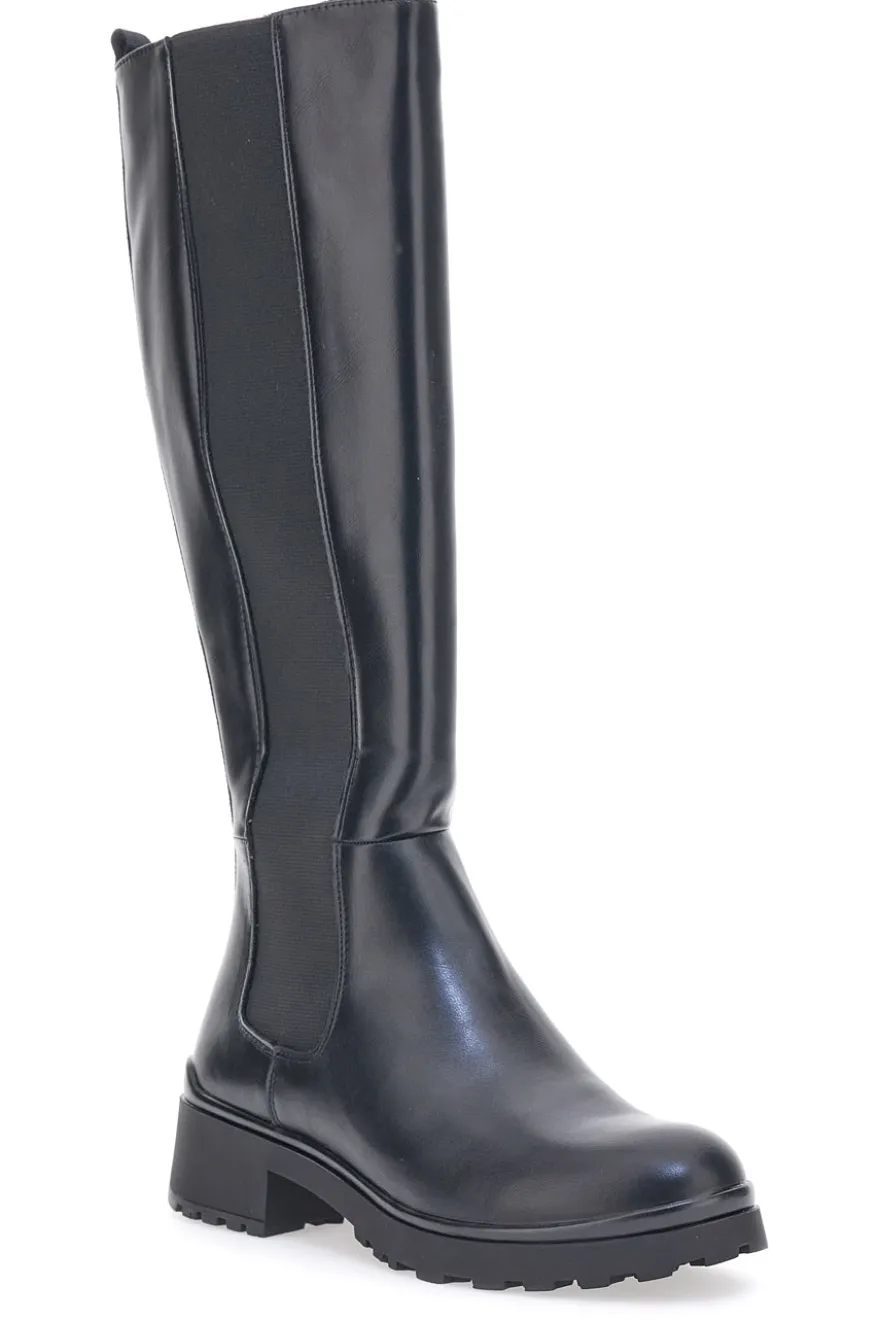 Stivali Chelsea Boots Neri First Lady 4086