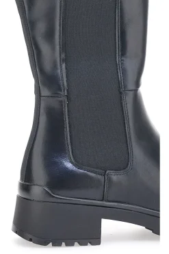Stivali Chelsea Boots Neri First Lady 4086