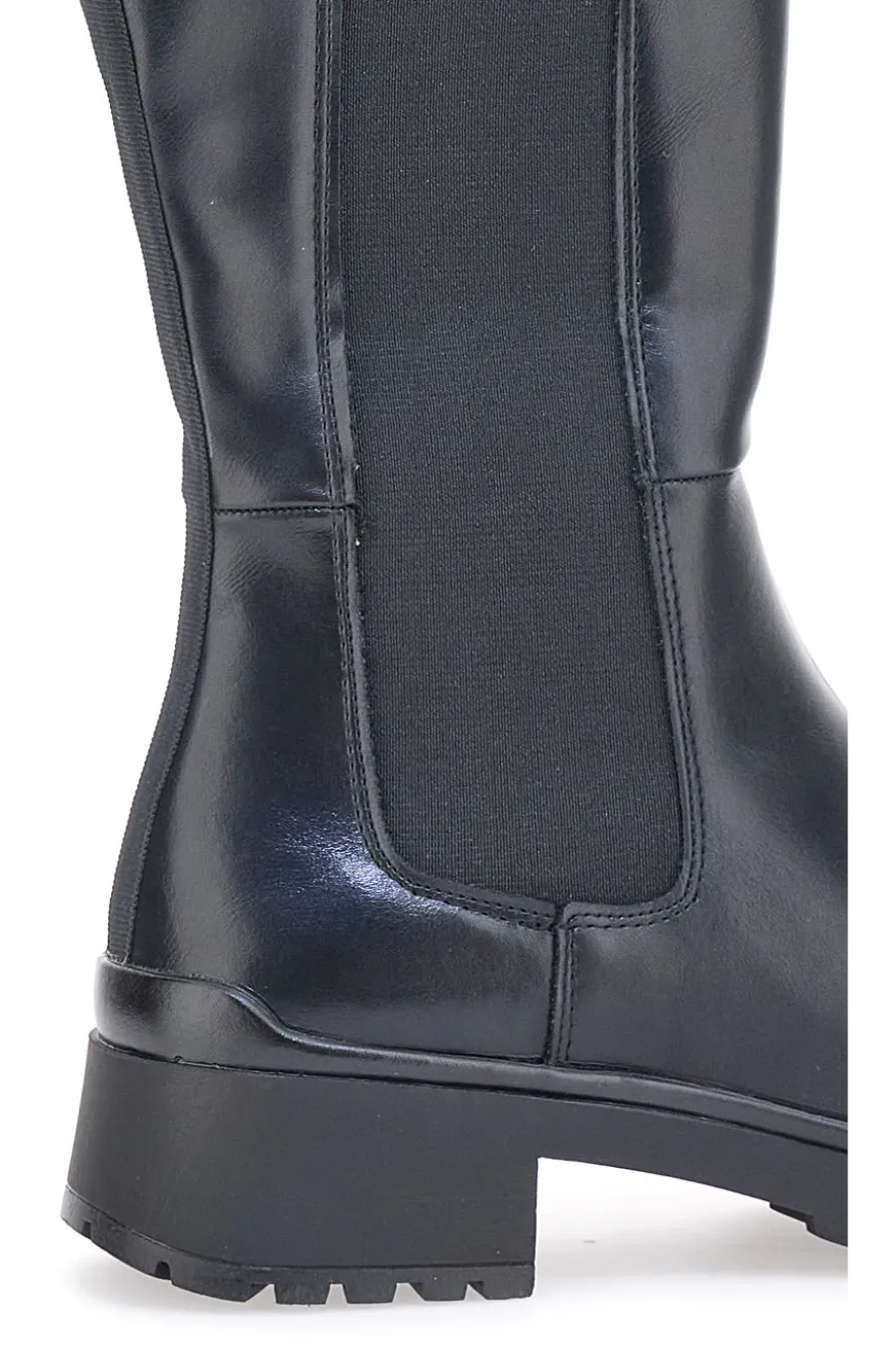 Stivali Chelsea Boots Neri First Lady 4086