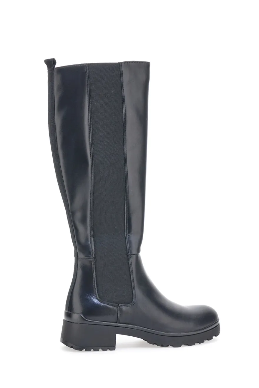 Stivali Chelsea Boots Neri First Lady 4086