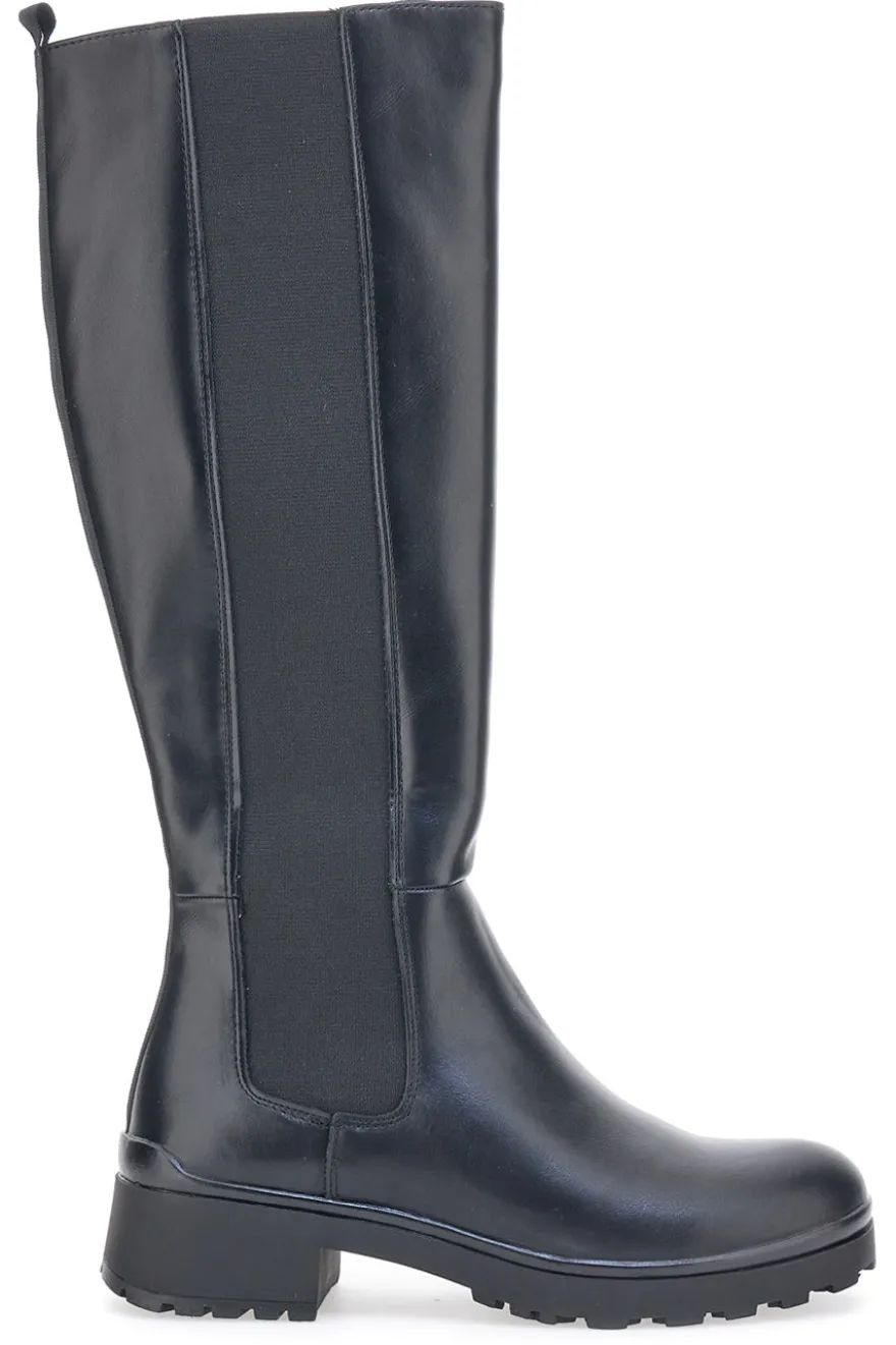Stivali Chelsea Boots Neri First Lady 4086