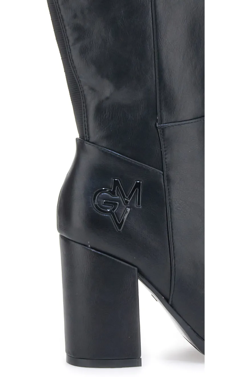 Stivali con tacco GMV 163 Neri