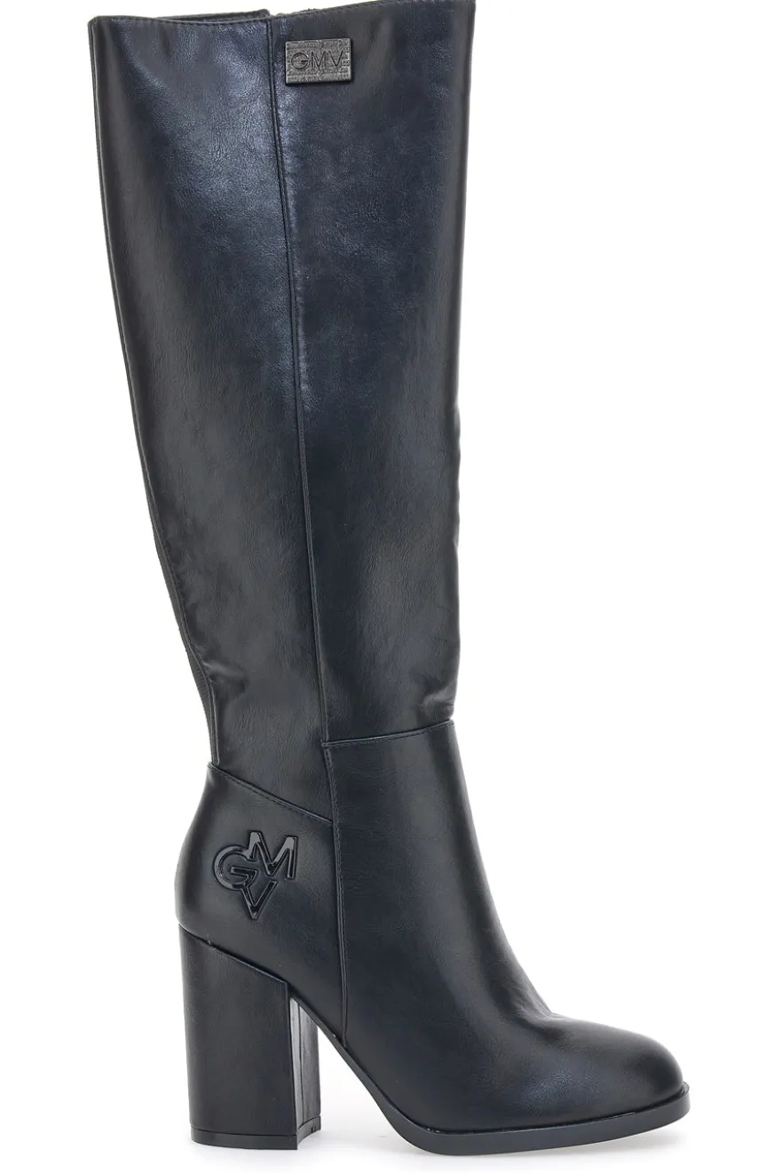 Stivali con tacco GMV 163 Neri