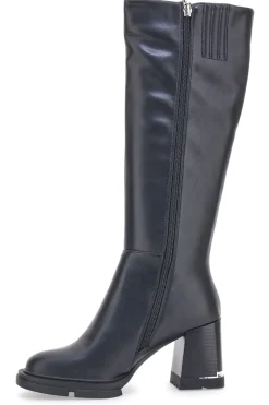 Stivali con Tacco Neri Swish 2