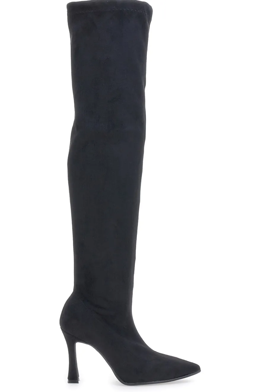 Stivali con Tacco Pittarello Glam 176 Nero