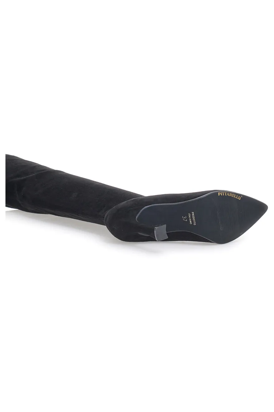 Stivali con Tacco Pittarello Glam 176 Nero