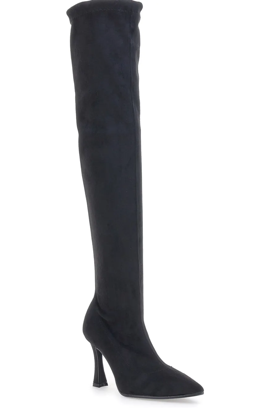 Stivali con Tacco Pittarello Glam 176 Nero