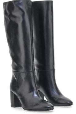 Stivali con tacco Pittarello Look 701 Neri Vera Pelle