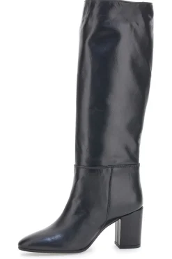 Stivali con tacco Pittarello Look 701 Neri Vera Pelle