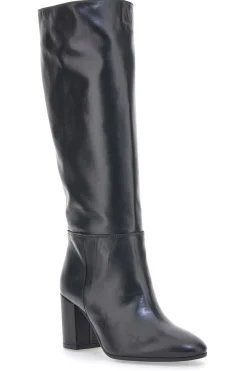 Stivali con tacco Pittarello Look 701 Neri Vera Pelle