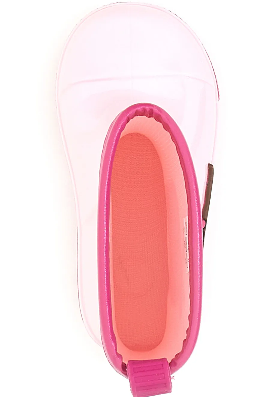 Stivali da Pioggia 2T2L 06 Rosa