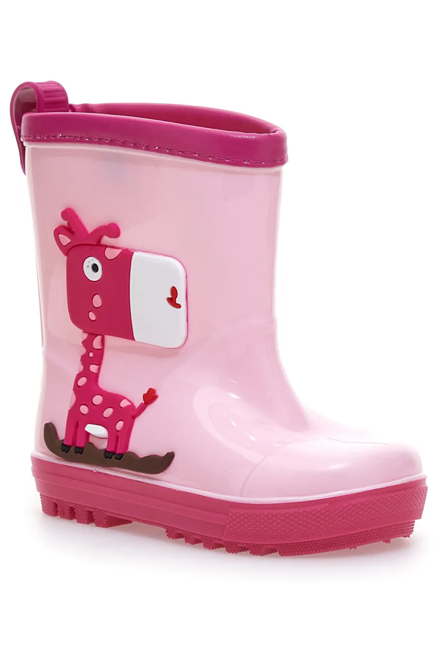 Stivali da Pioggia 2T2L 06 Rosa