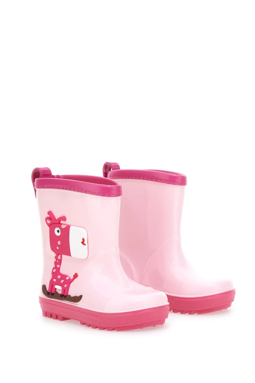 Stivali da Pioggia 2T2L 06 Rosa