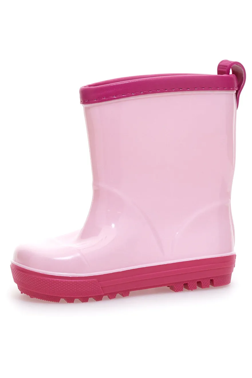 Stivali da Pioggia 2T2L 06 Rosa