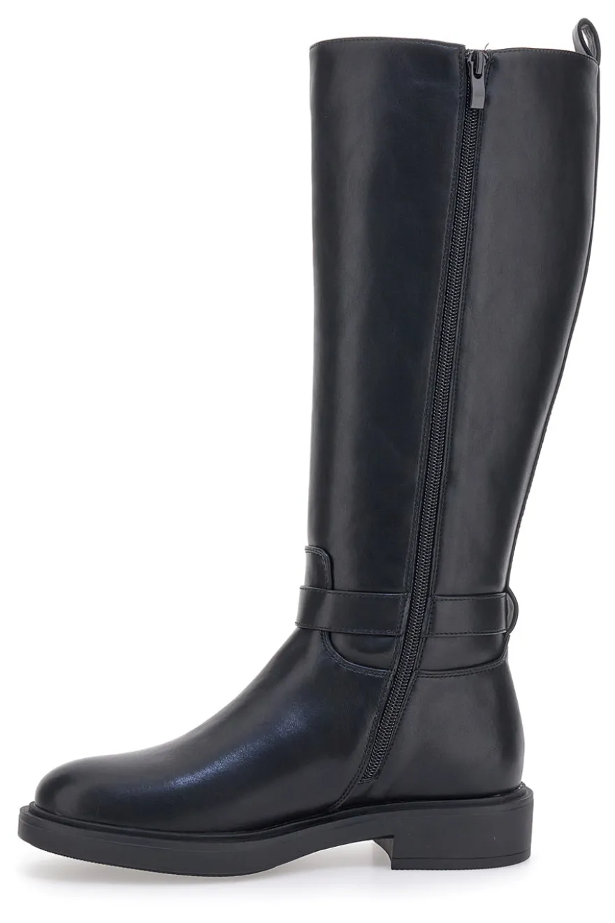 Stivali Neri Con Cerniera Laterale Pittarello Capsule 24175011