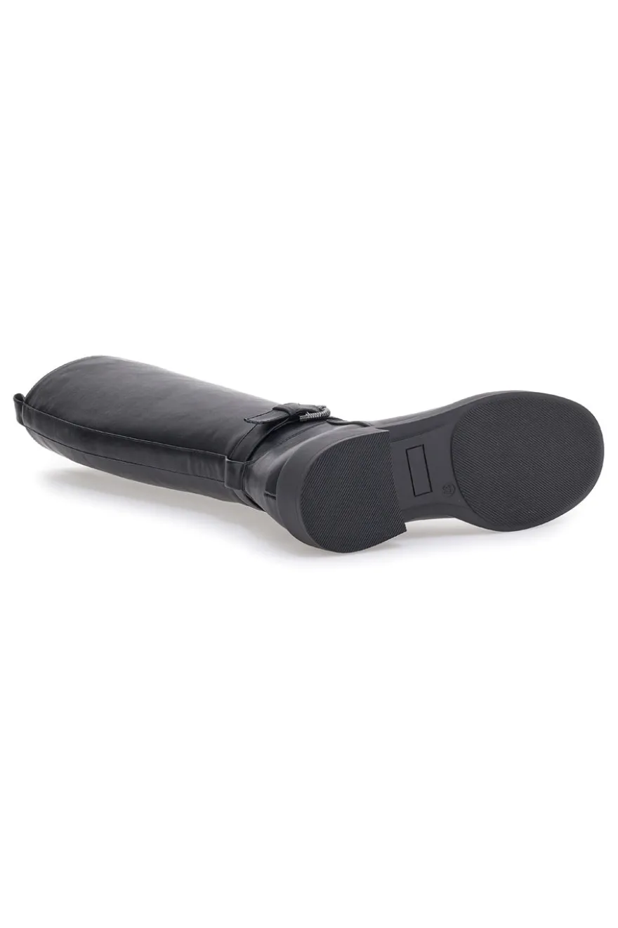 Stivali Neri Con Cerniera Laterale Pittarello Capsule 24175011
