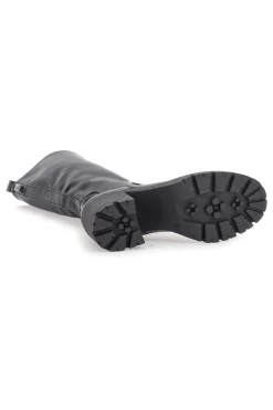 Stivali neri con platform e tacco largo Pittarello Capsule BT24182023B