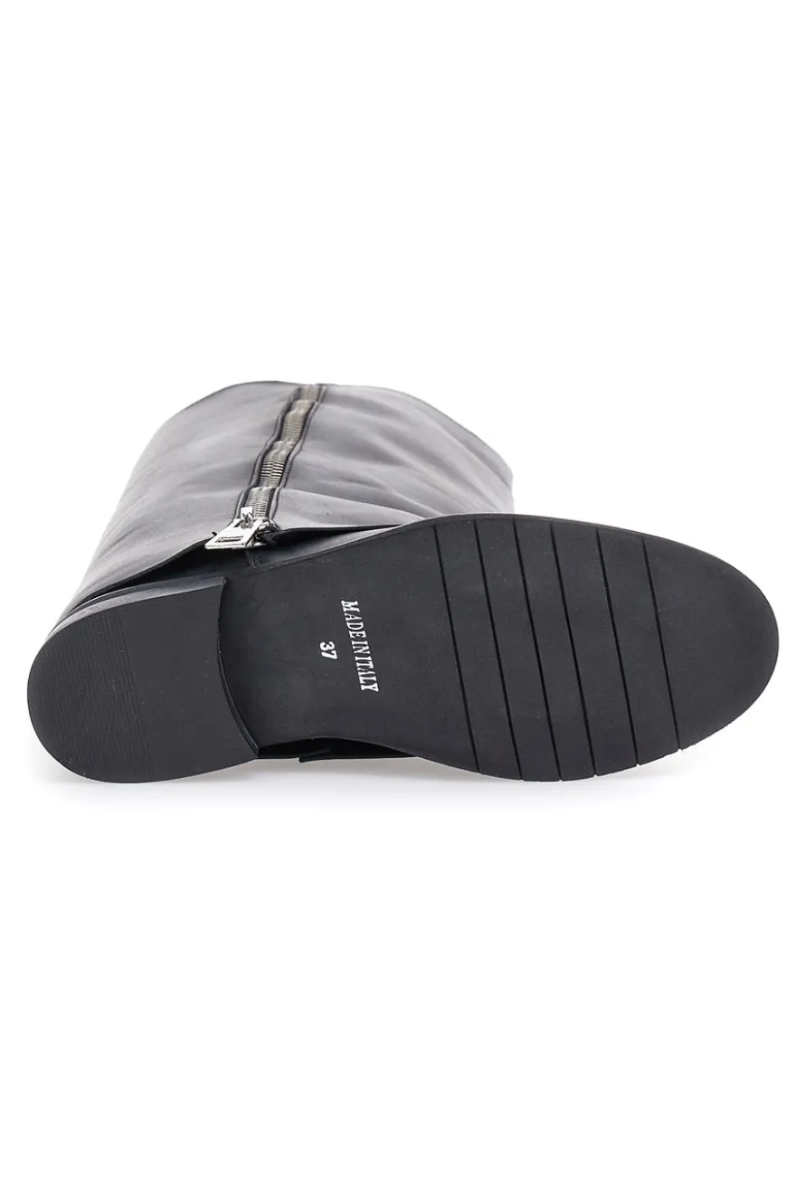 Stivali Neri con Zeppa Interna Pittarello Must Have 101