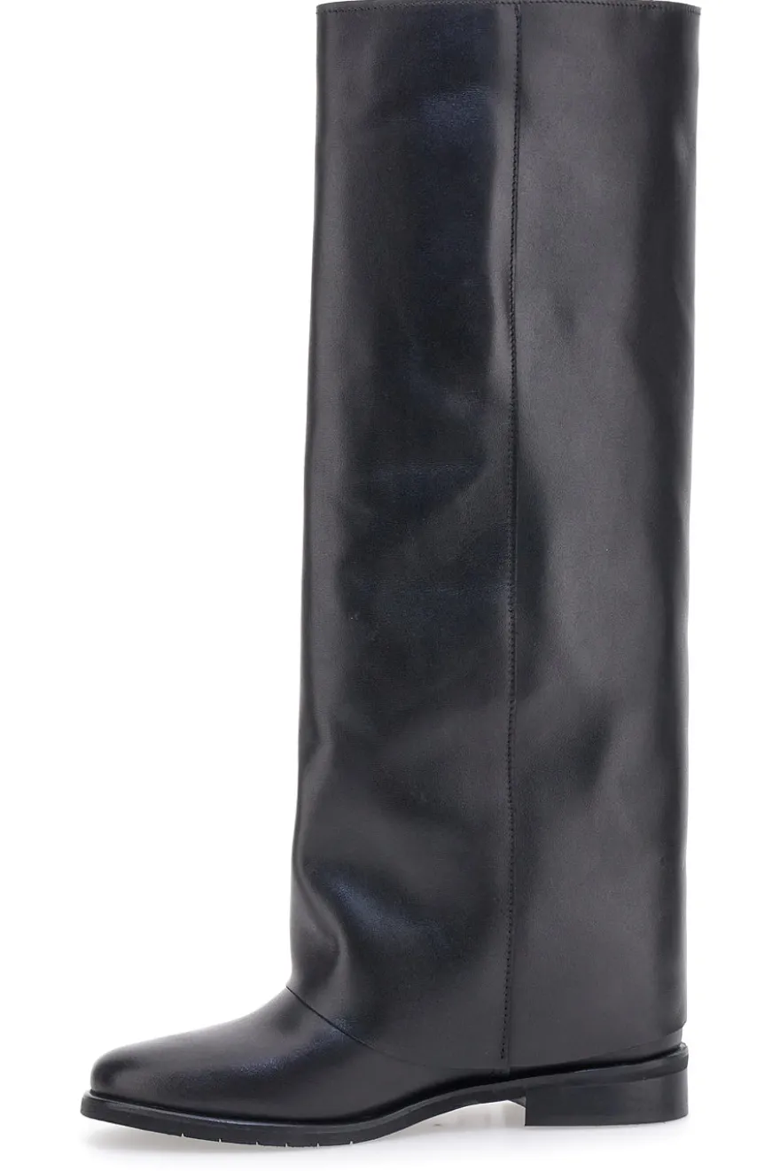 Stivali Neri con Zeppa Interna Pittarello Must Have 101