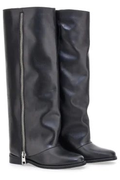 Stivali Neri con Zeppa Interna Pittarello Must Have 101