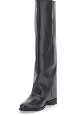 Stivali Neri con Zeppa Interna Pittarello Must Have 101