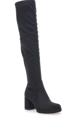Stivali Neri da Donna spora il ginocchio Con Tacco Pittarello Couture 43105